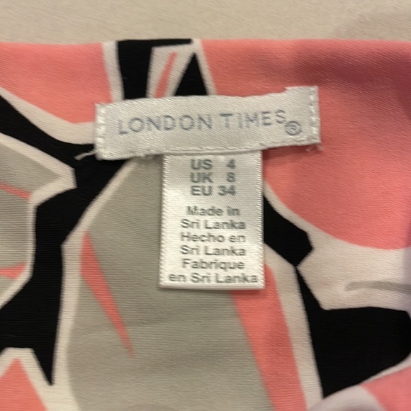 London Times dress 👗 size 4 - Picture 9 of 10